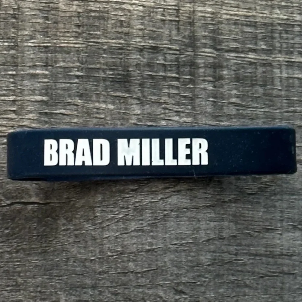💞 New Seattle Mariners MLB Baseball Brad Miller Rubber Bracelet